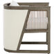 Sala Linoso Ivory Lounge Chair